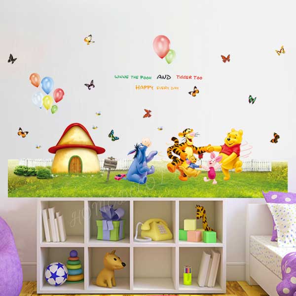 Winnie the Pooh Wall Sticker - YASH702