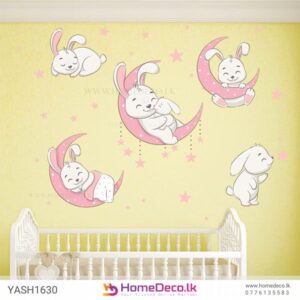 Baby Bunny Kids Wall Sticker for baby and kids’ rooms in Sri Lanka